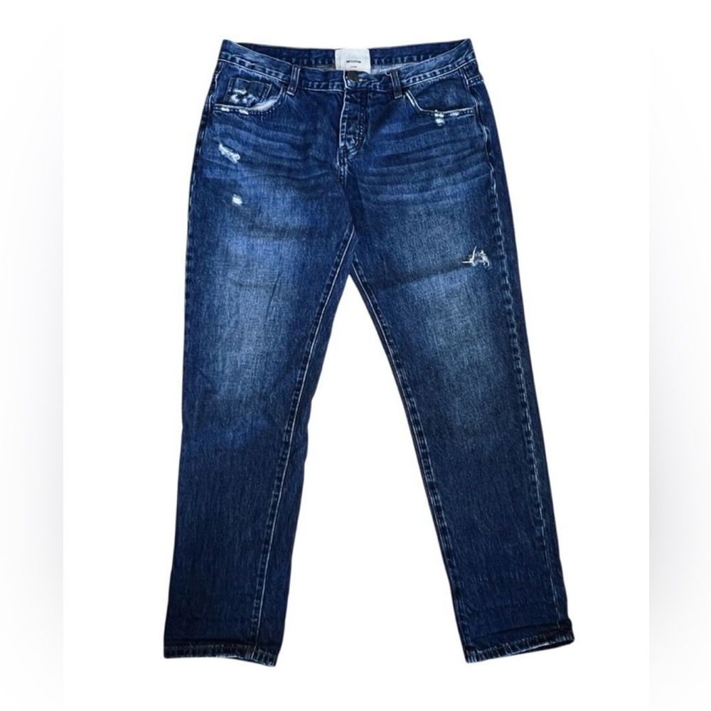 One Teaspoon Women’s Sz 31 Loose Fit Jeans Awesome Baggies Mid Rise Denim Baggy